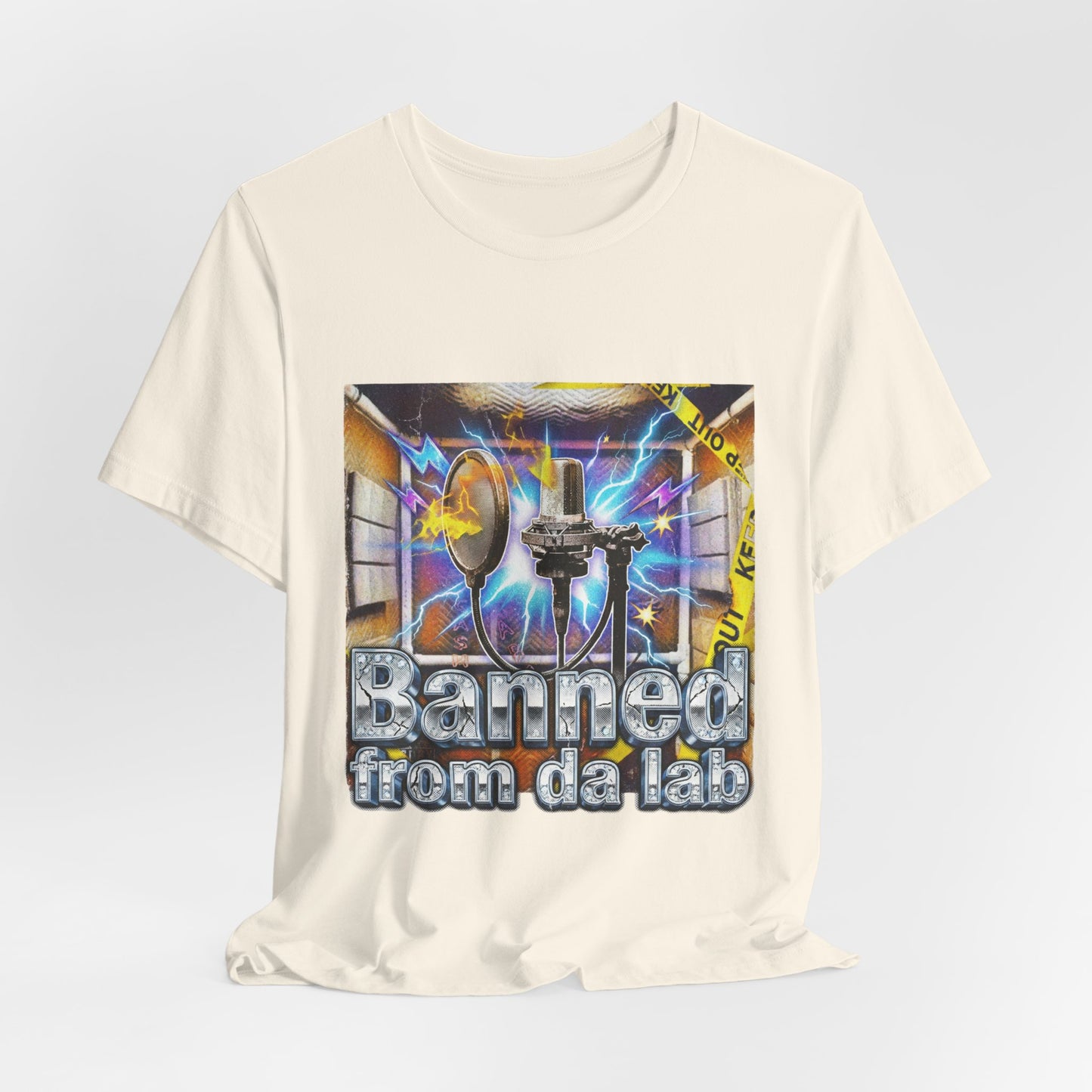Banned from da lab