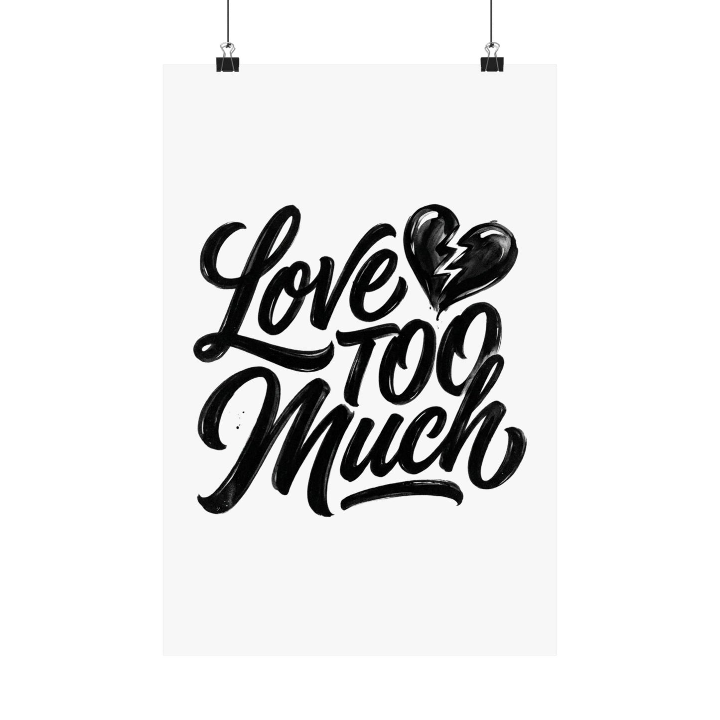 Love TOO Much