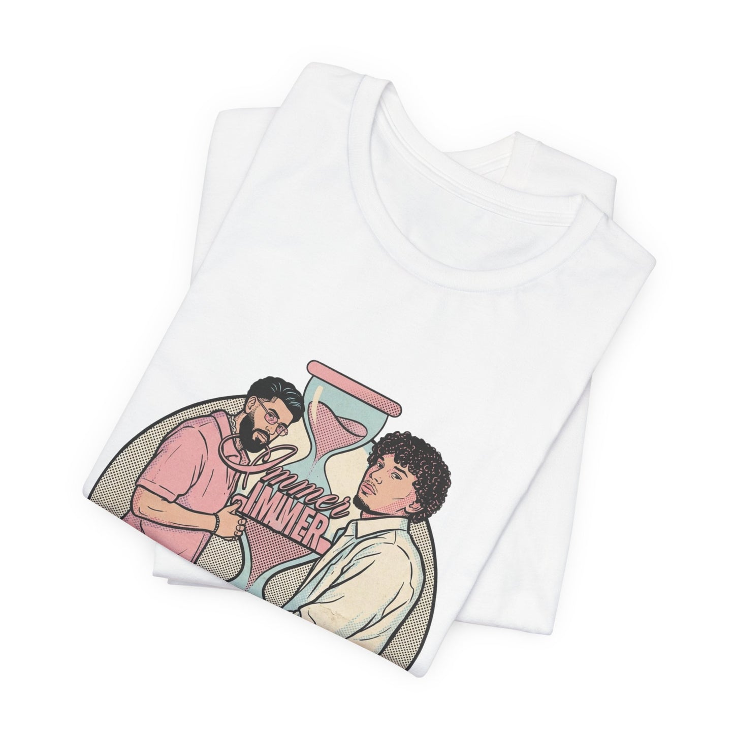 Immer — Retro Pop-Art Tee