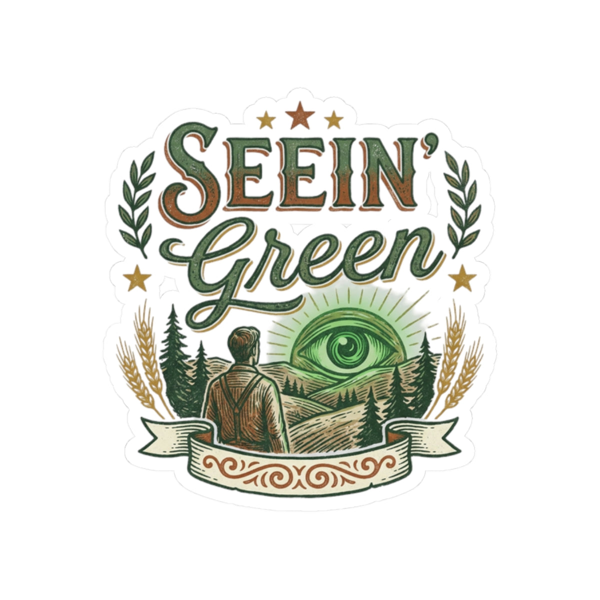 Seein' Green