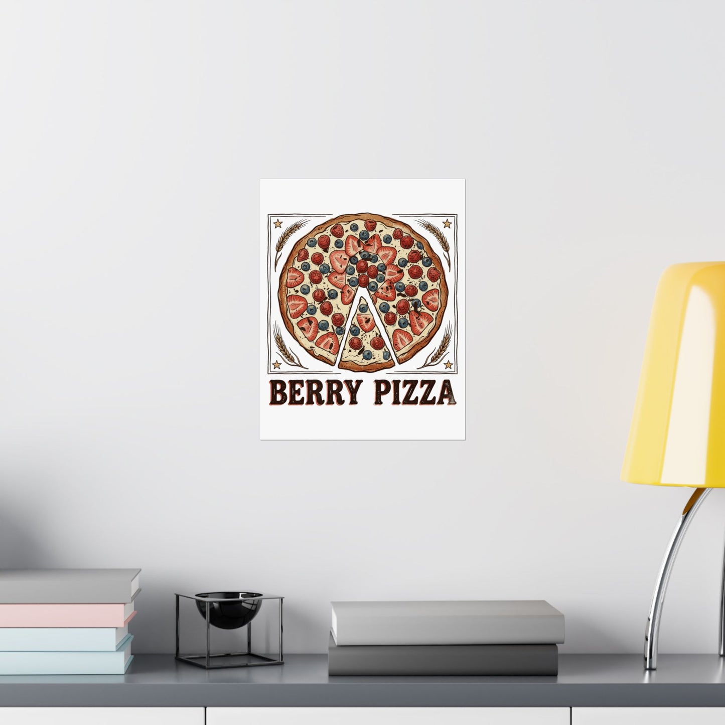 Berry Pizza