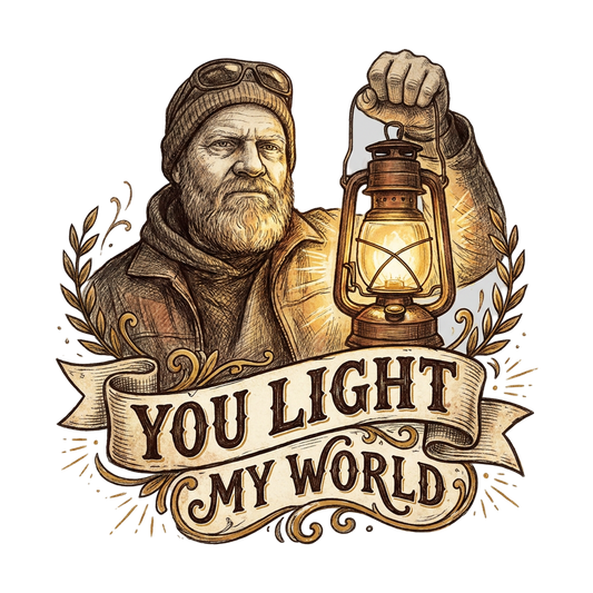 You Light My World