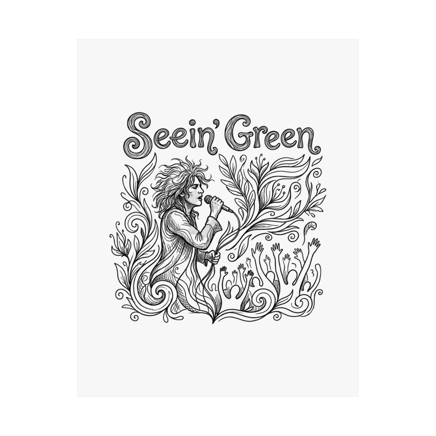 Seein' Green