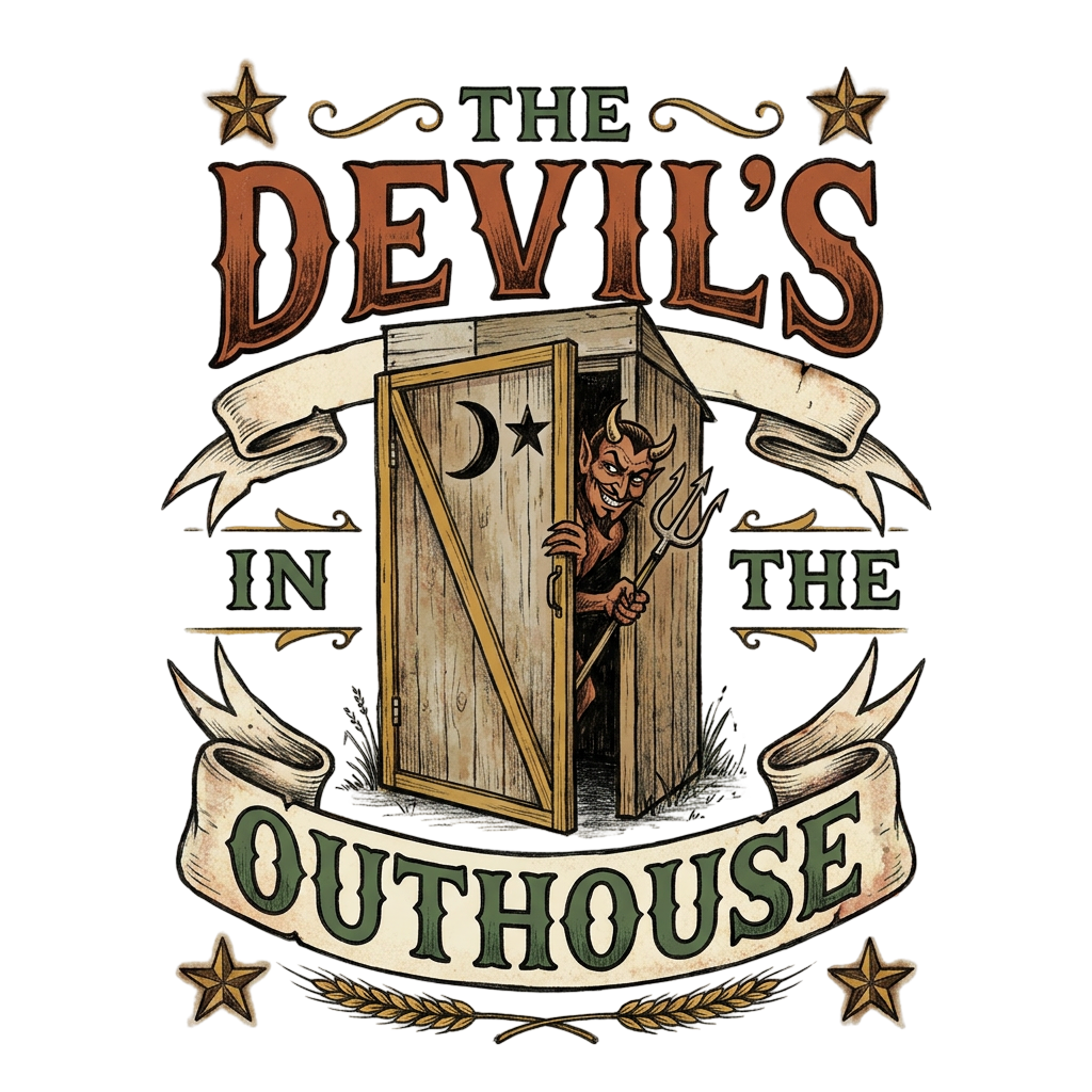 The Devil's In The Outhouse