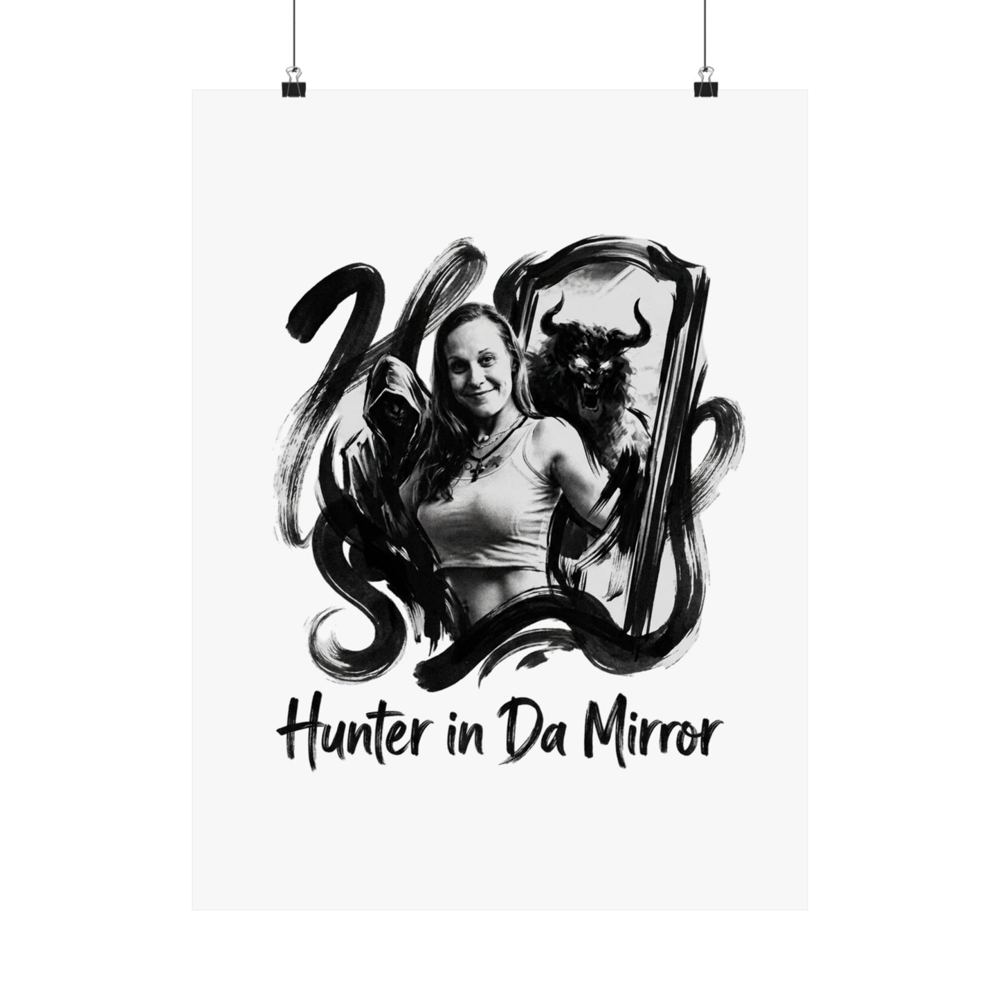 Hunter in Da Mirror