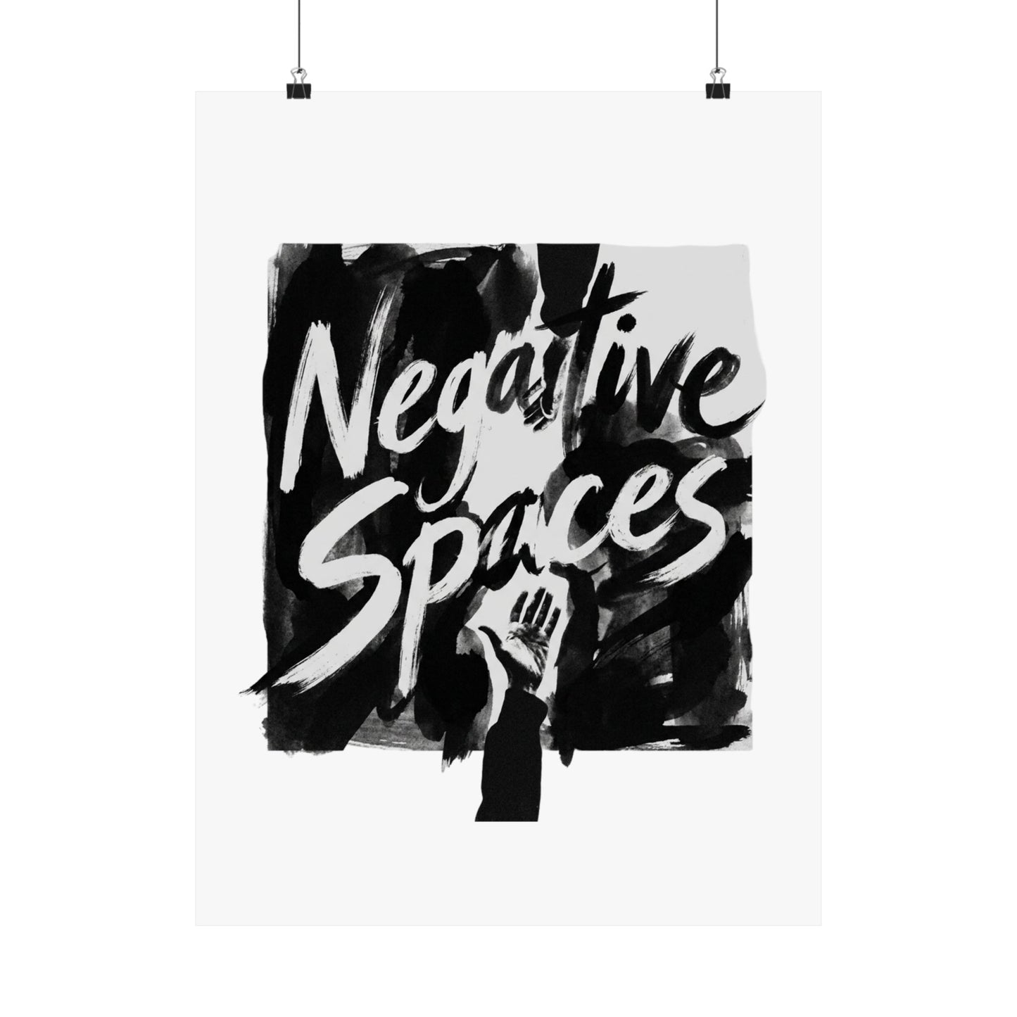 Negative Spaces