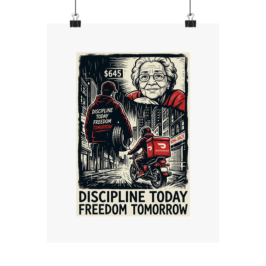 Discipline Today Freedom Tomorrow