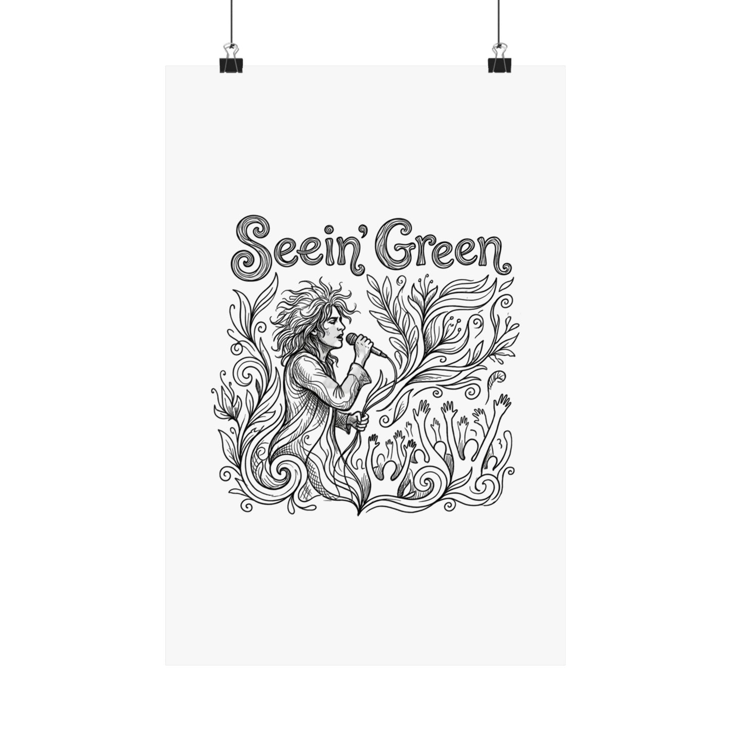Seein' Green