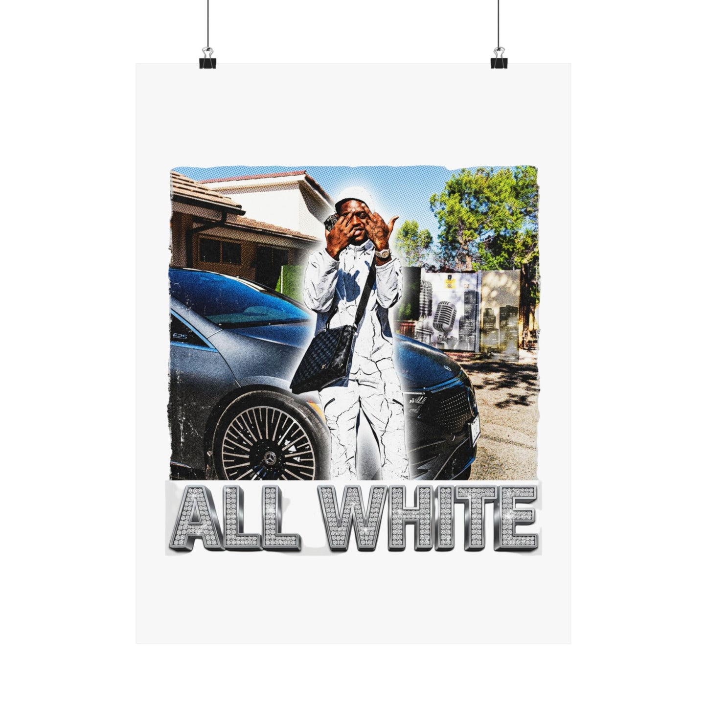 All White