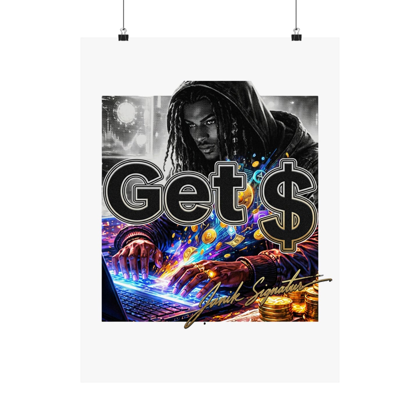 Get $