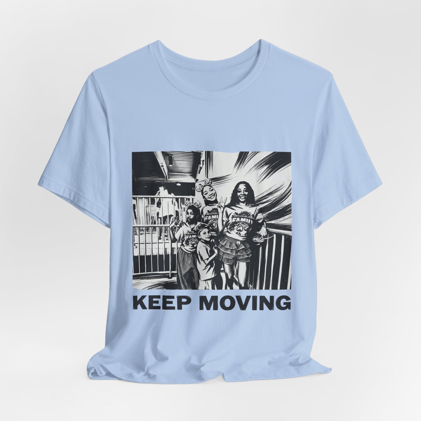 Keep moving