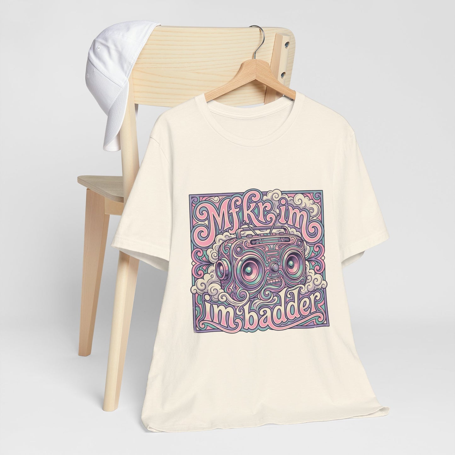 Mfkr im badder — Electric Psychedelic Poster Print