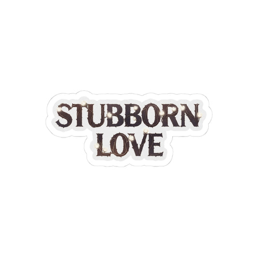 Stubborn Love