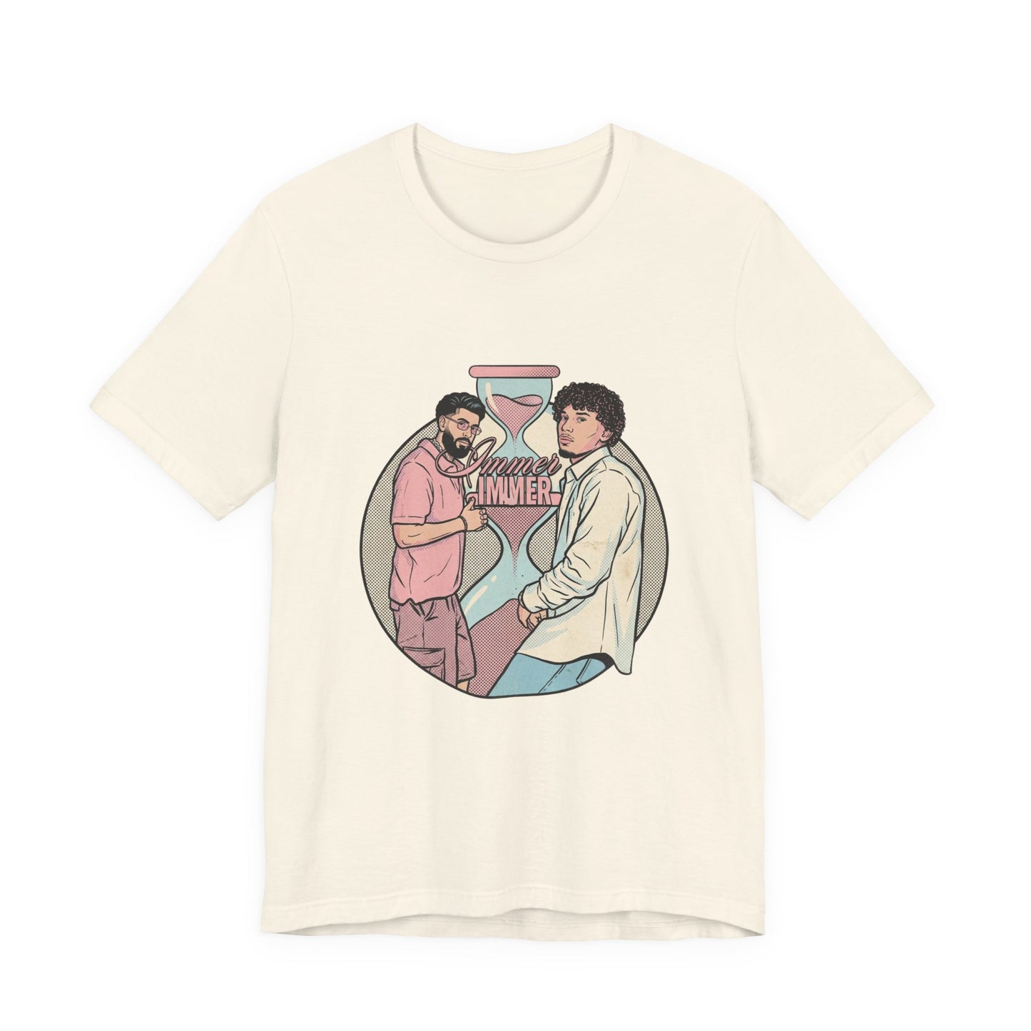 Immer — Retro Pop-Art Tee