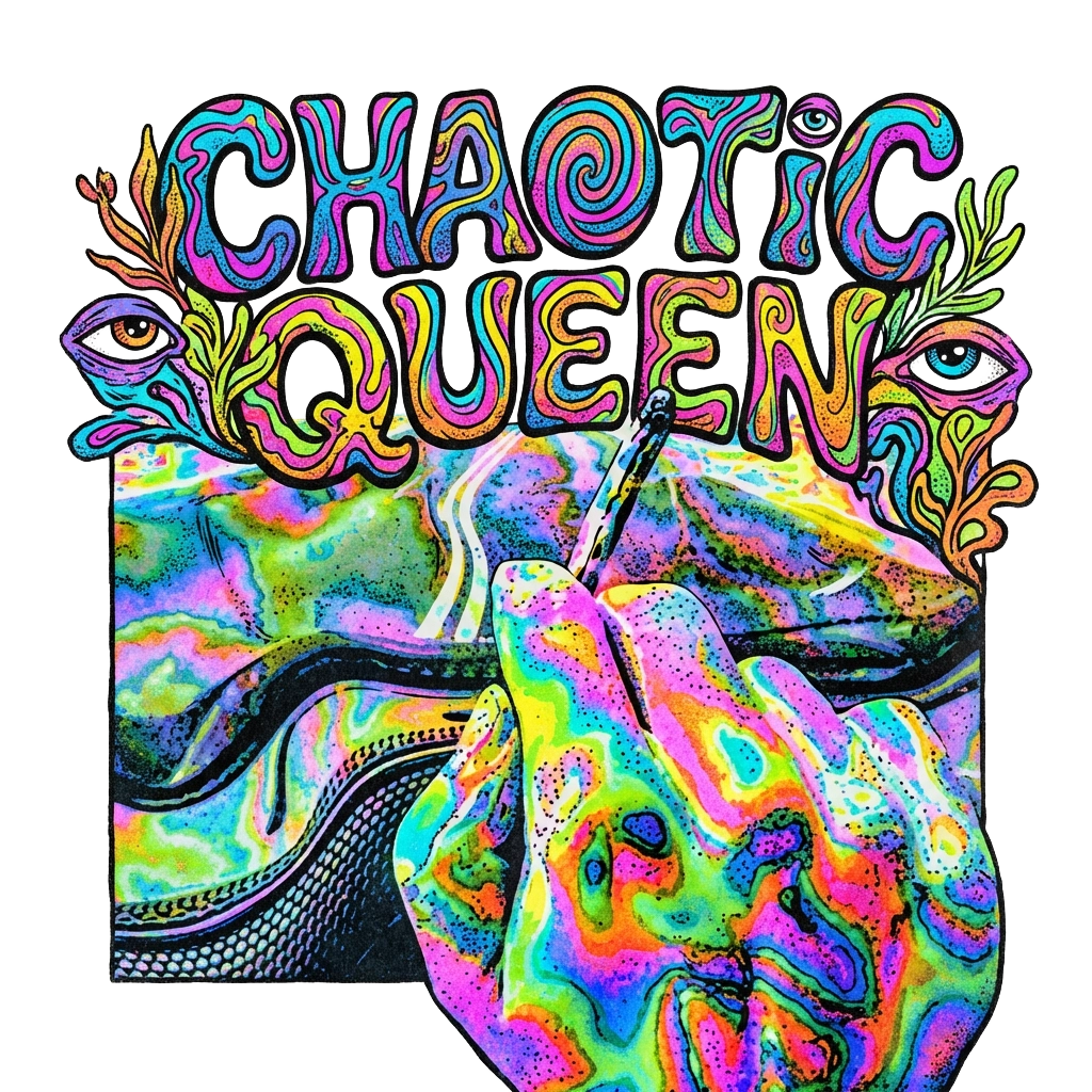 Chaotic Queen