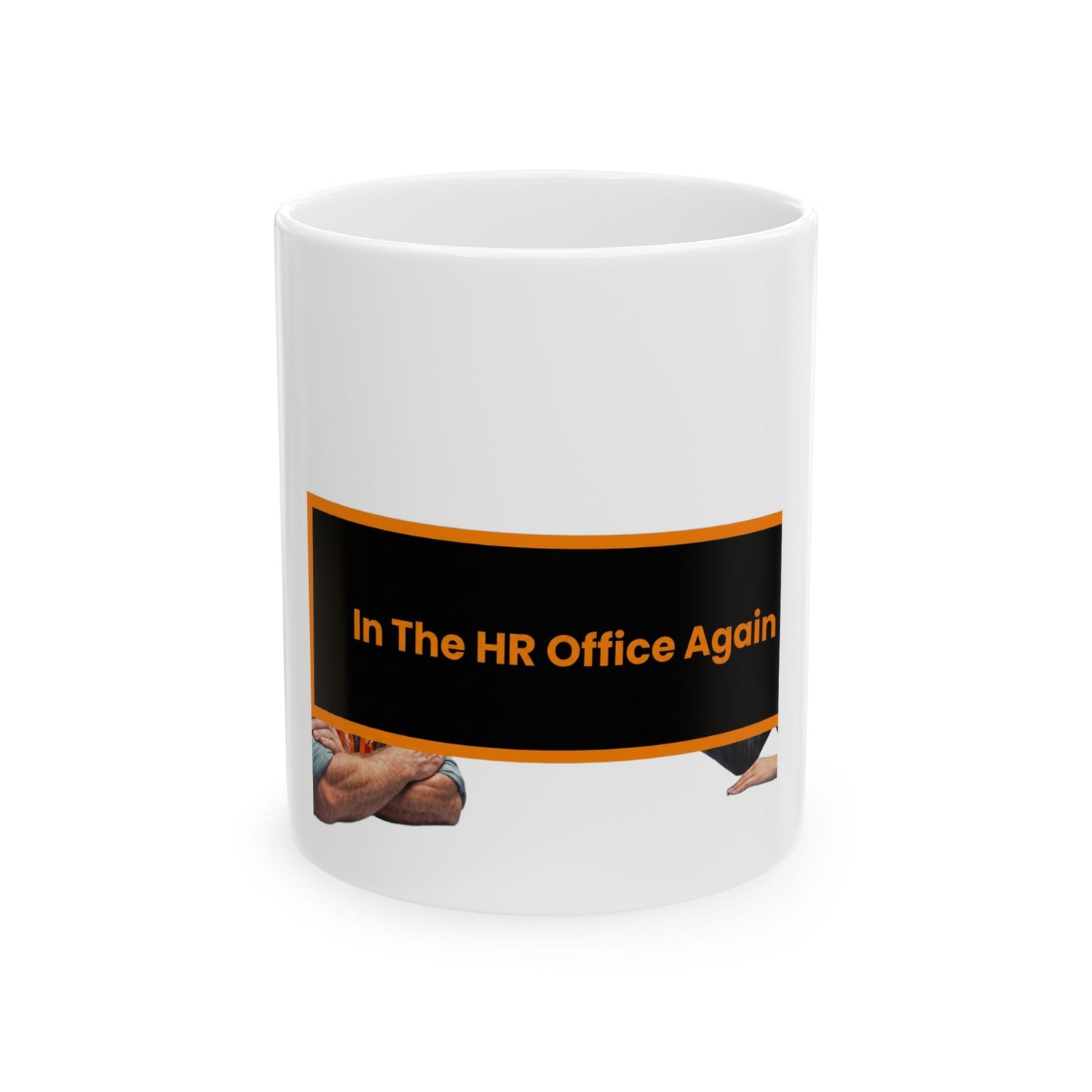 In The HR Office Again