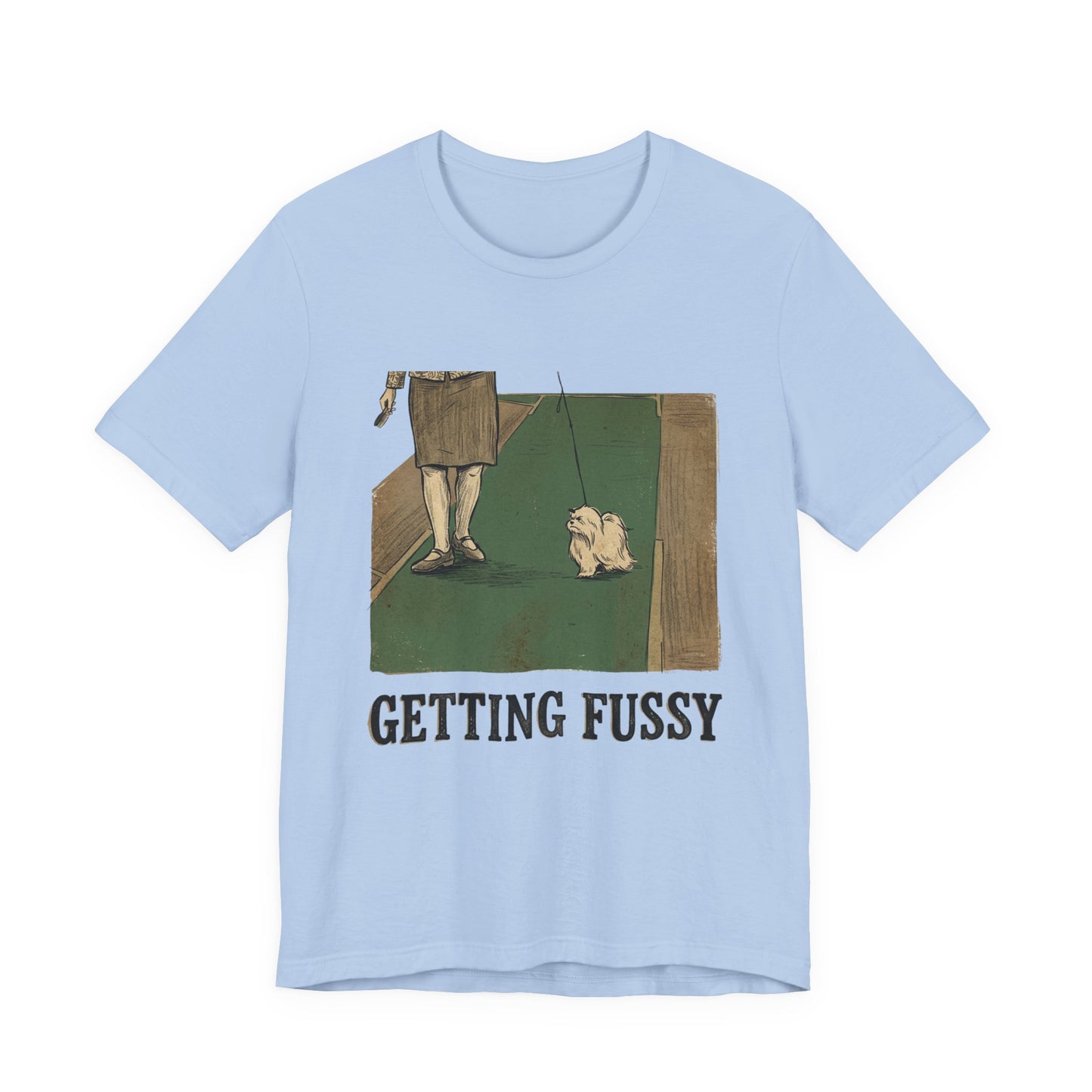 Getting Fussy