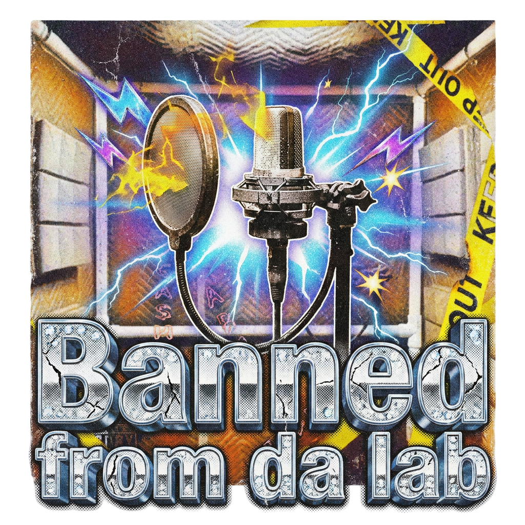 Banned from da lab