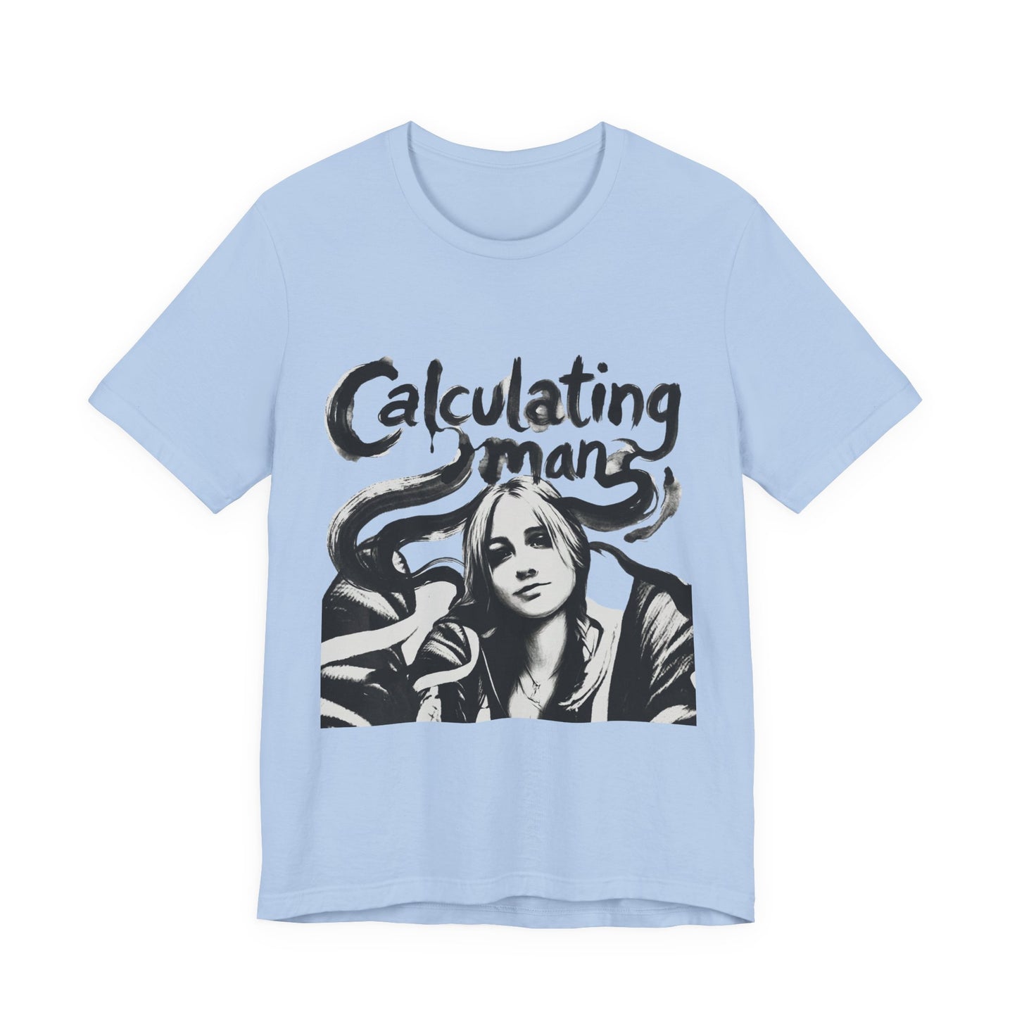 Calculating man