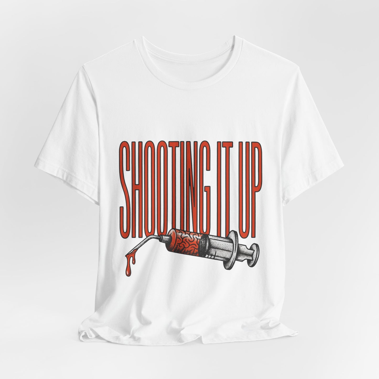 Shooting it up