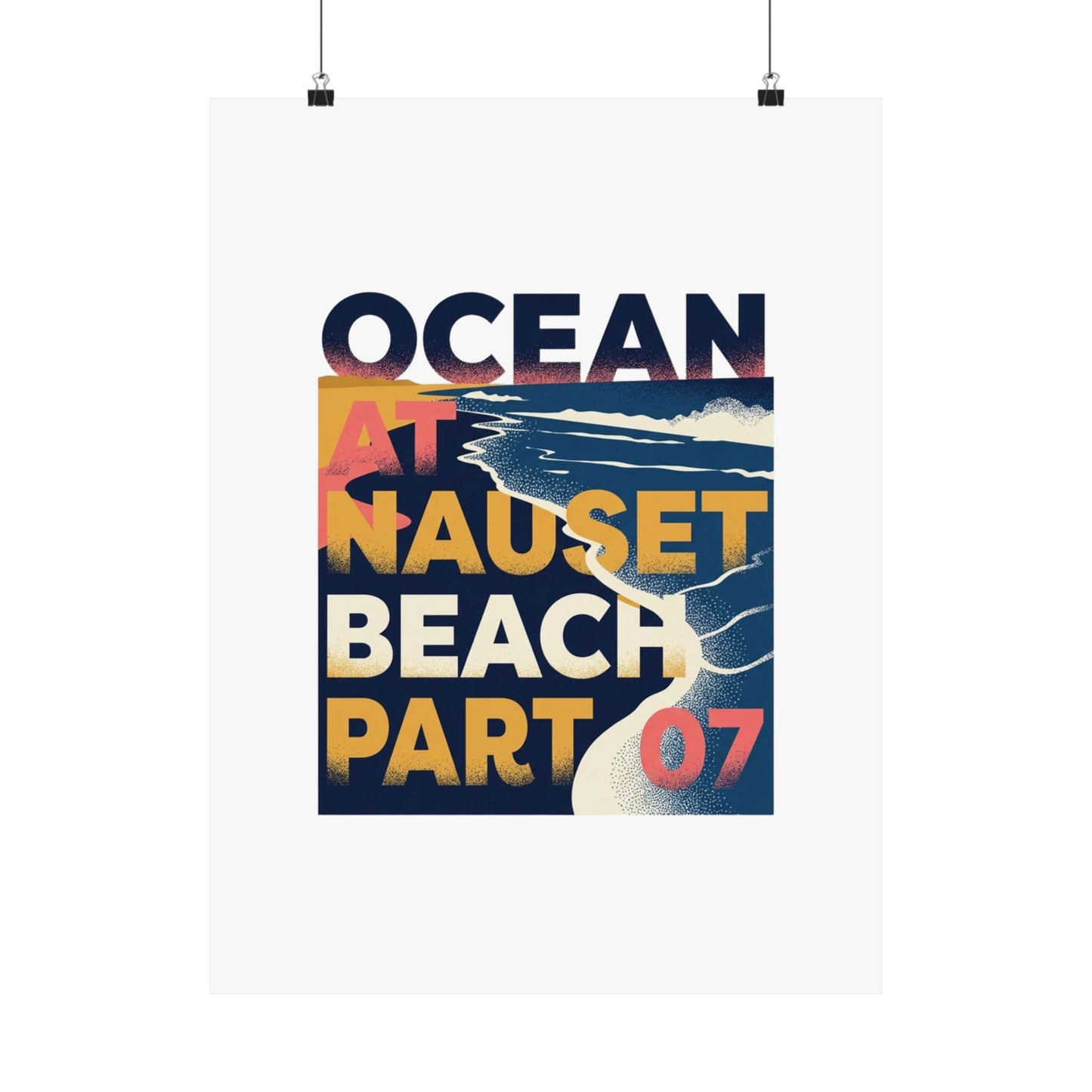 Ocean At Nauset Beach Part 07