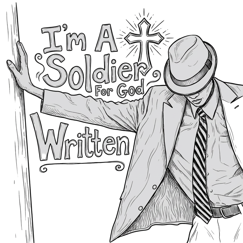 I'm A Soldier For God Written