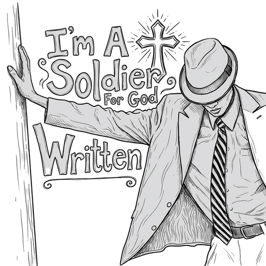 I'm A Soldier For God Written