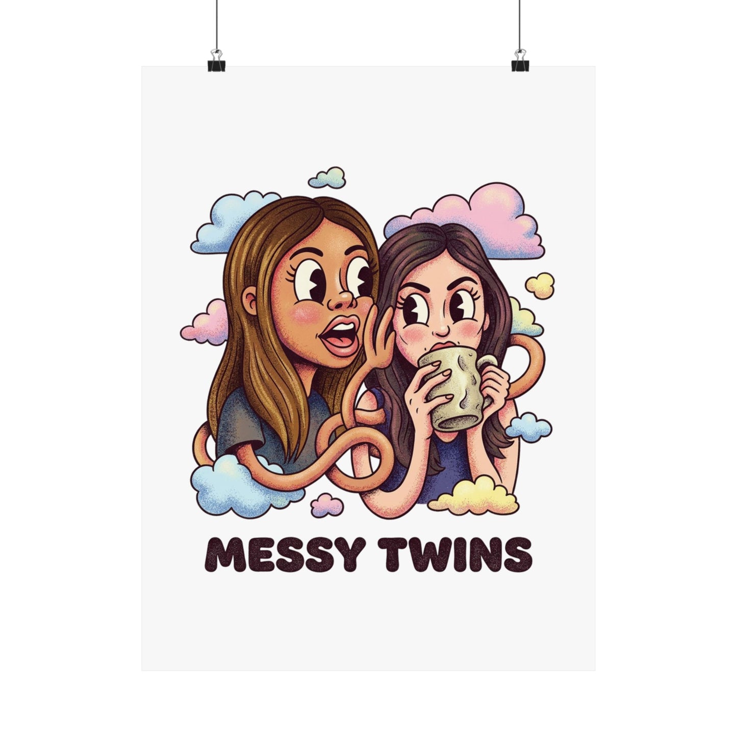 Messy Twins