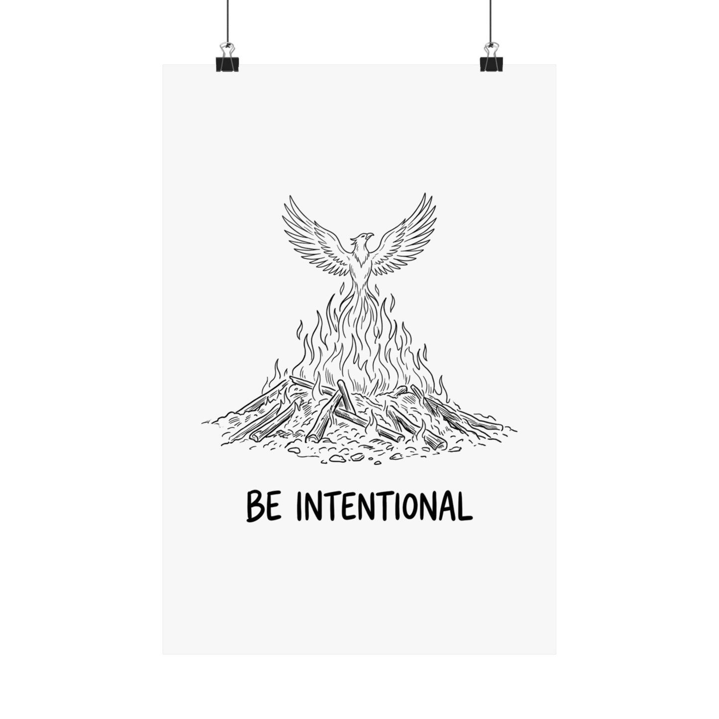 Be Intentional