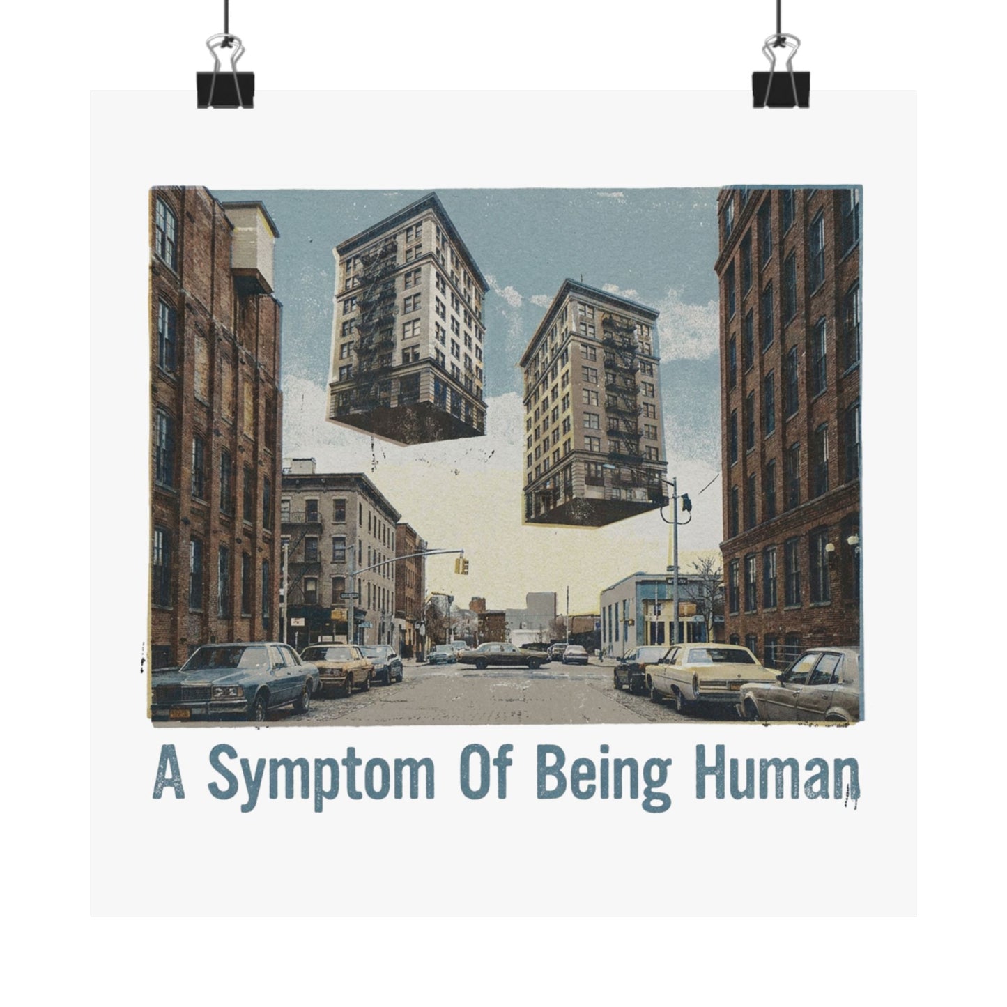 A Symptom Of Being Human