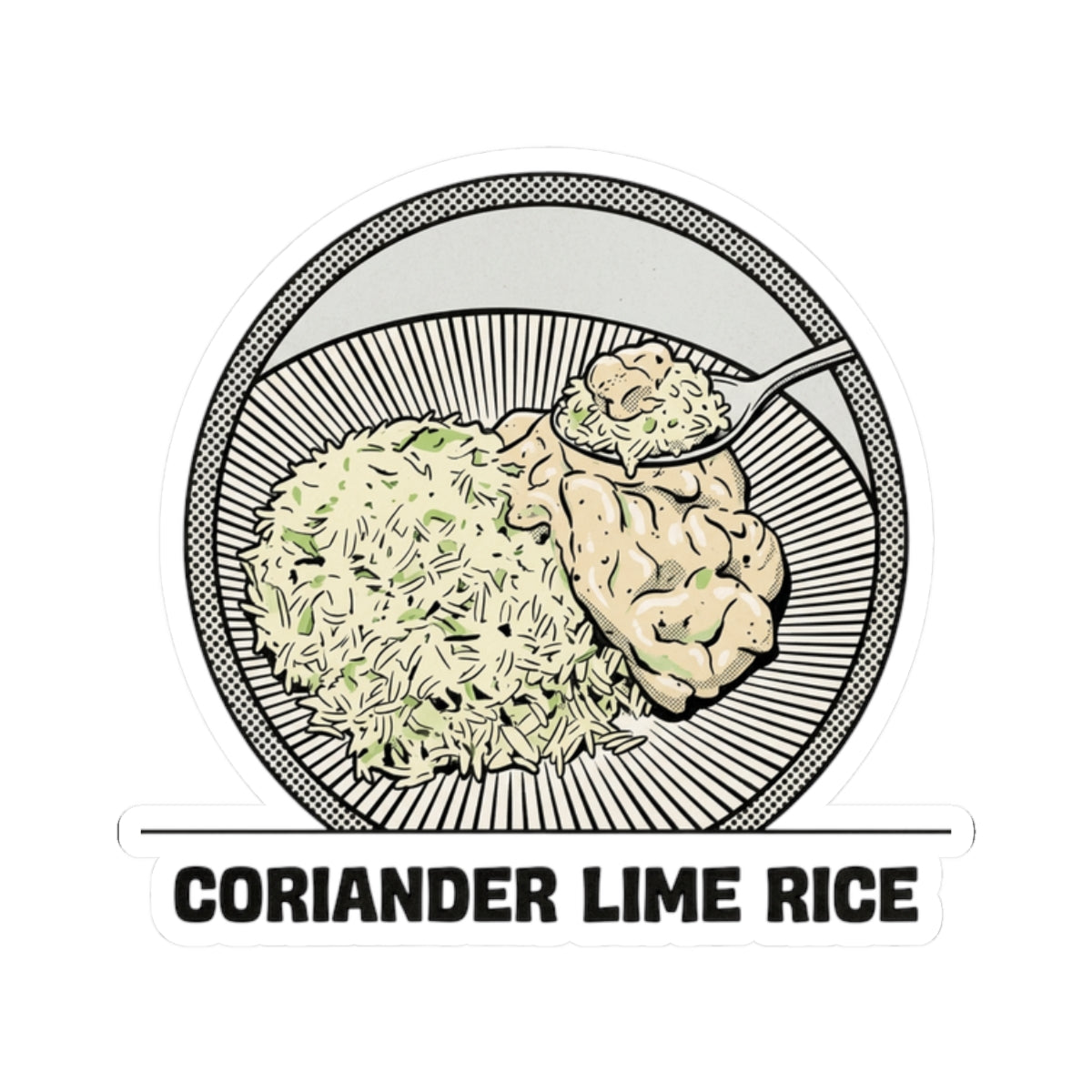 Coriander Lime Rice