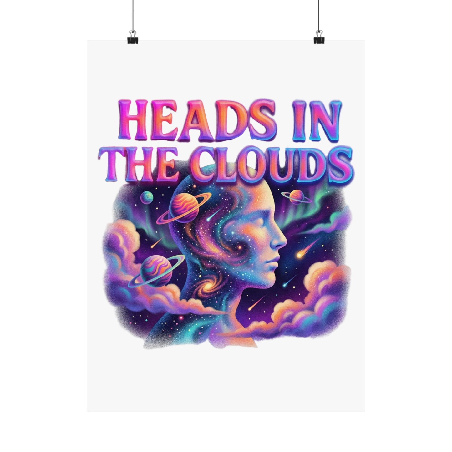 Heads In The Clouds
