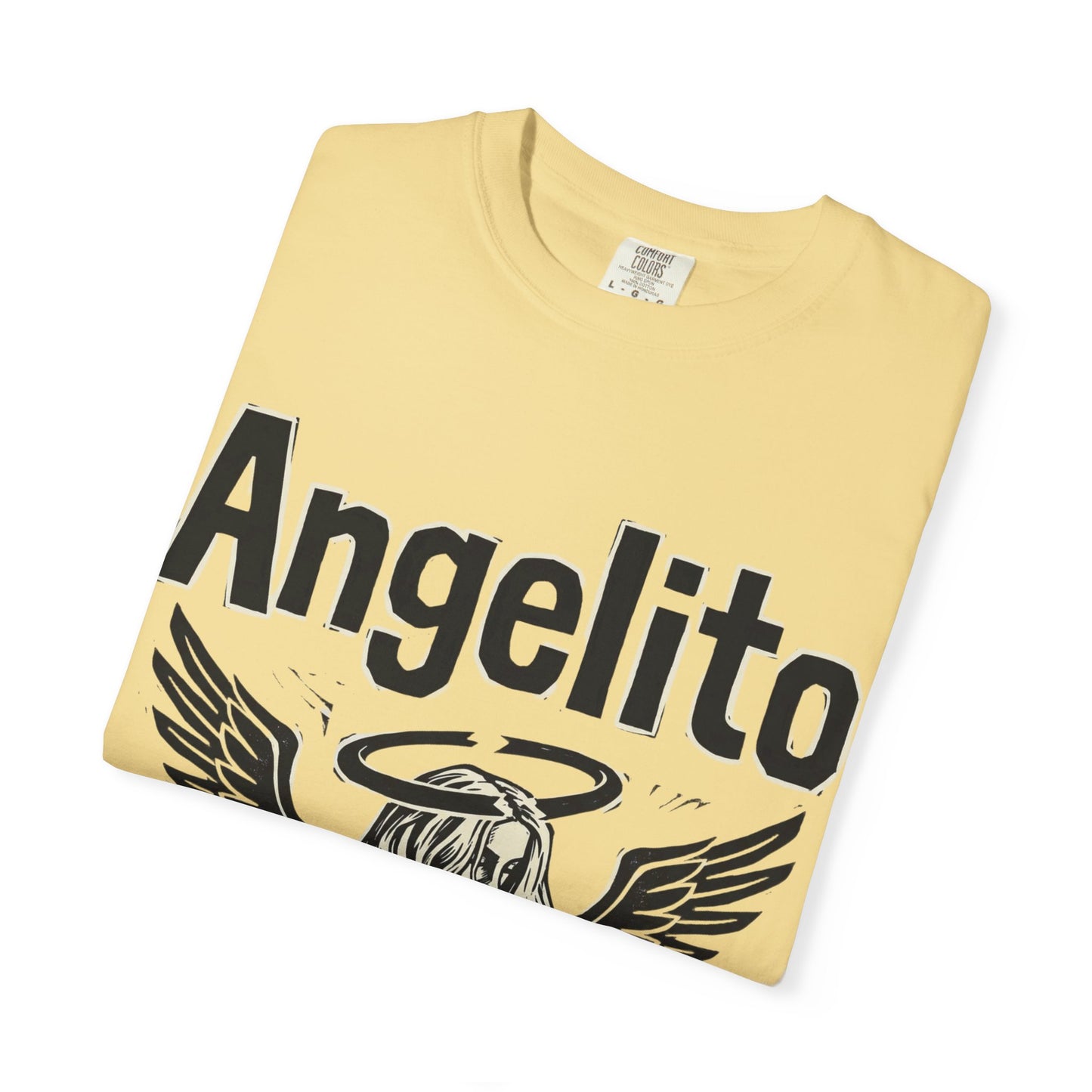 Angelito — Streetwear Block Print
