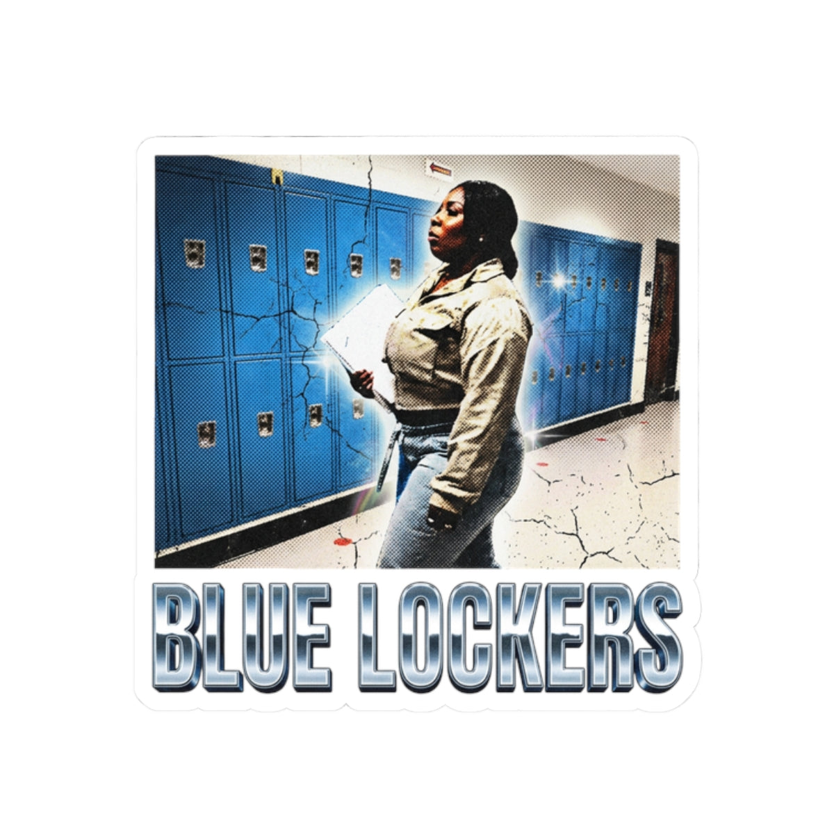 Blue Lockers