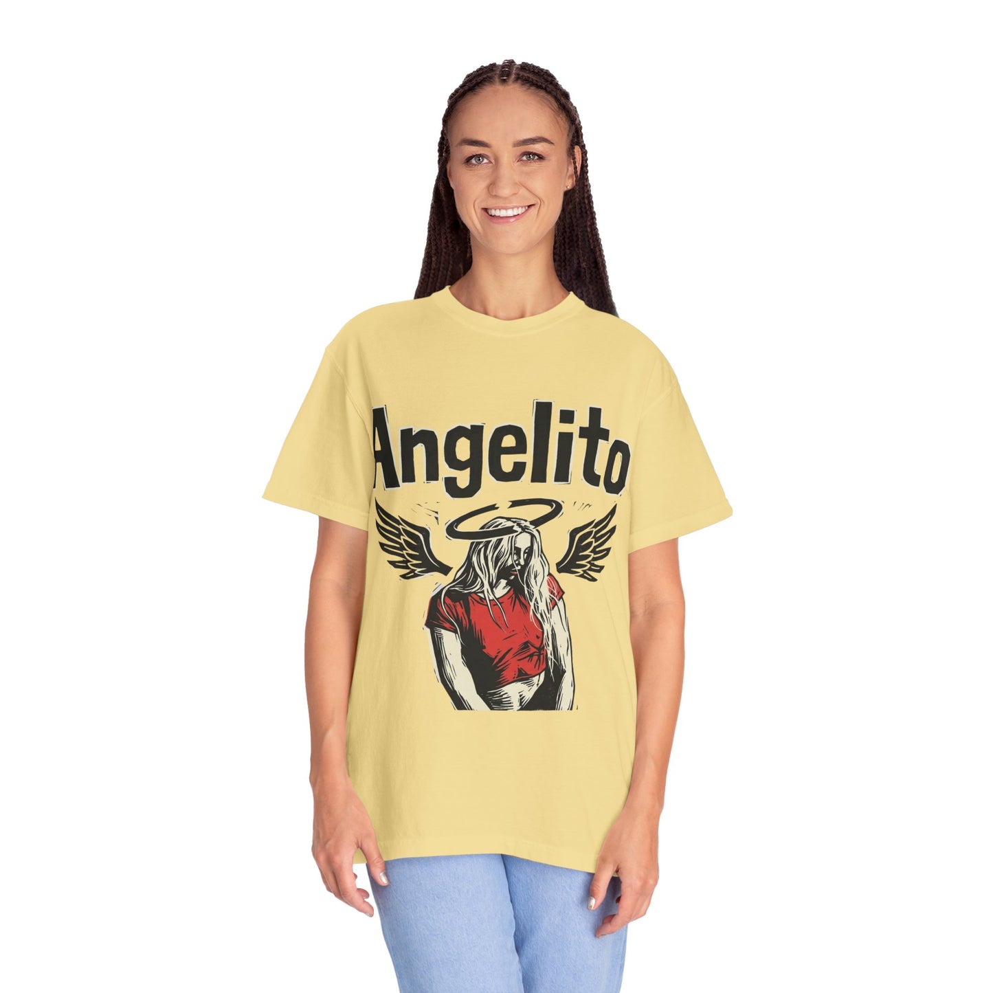 Angelito — Streetwear Block Print