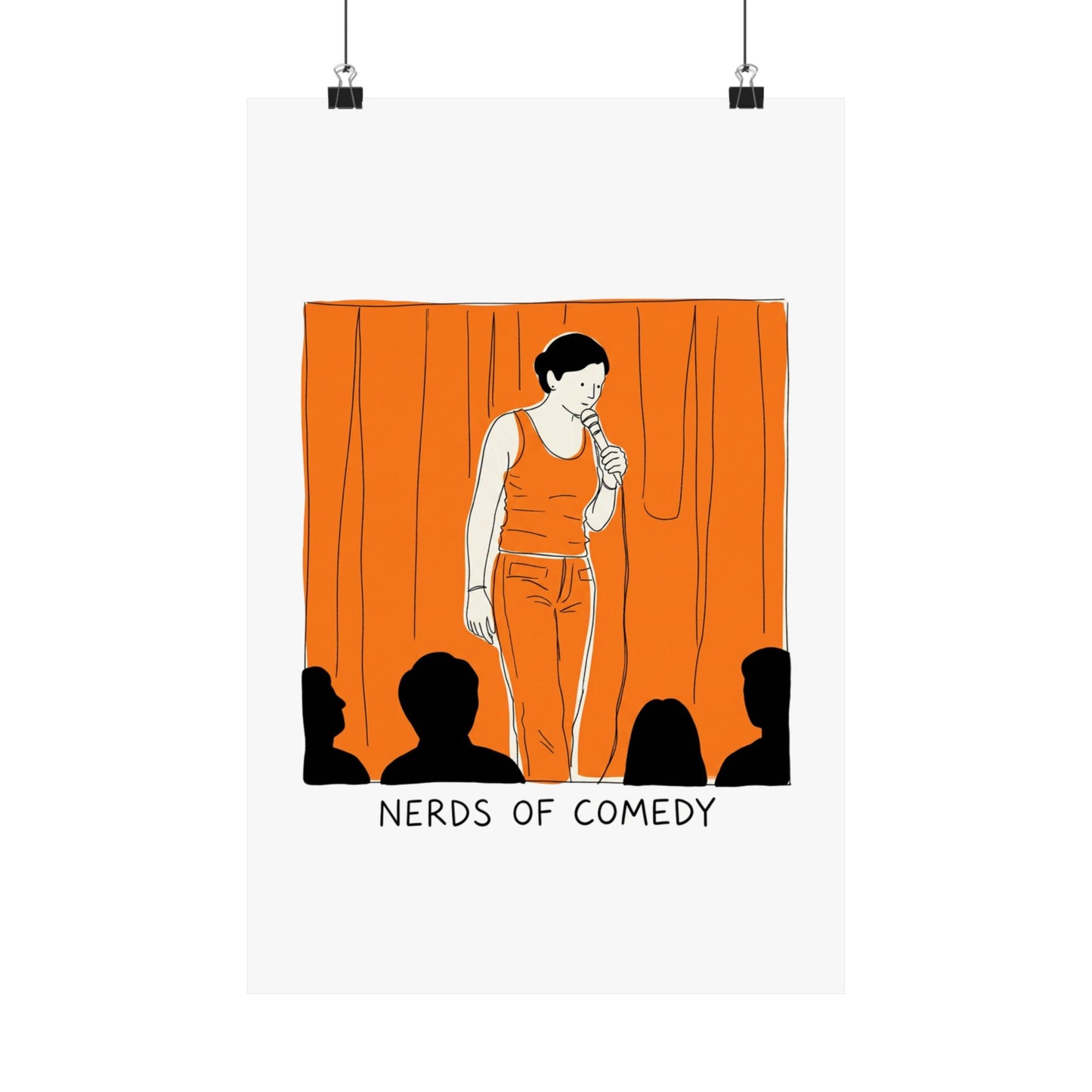 NERDS OF COMEDY