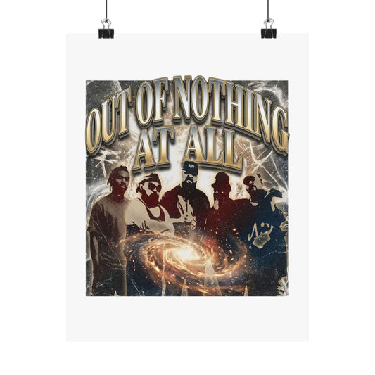Out of nothing at all