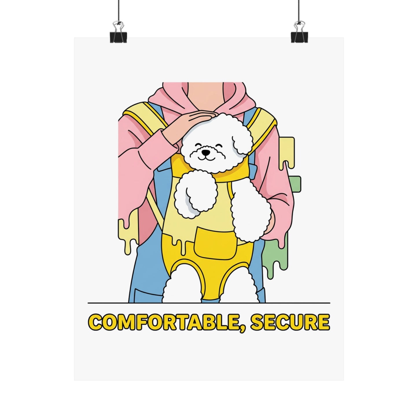 Comfortable, Secure