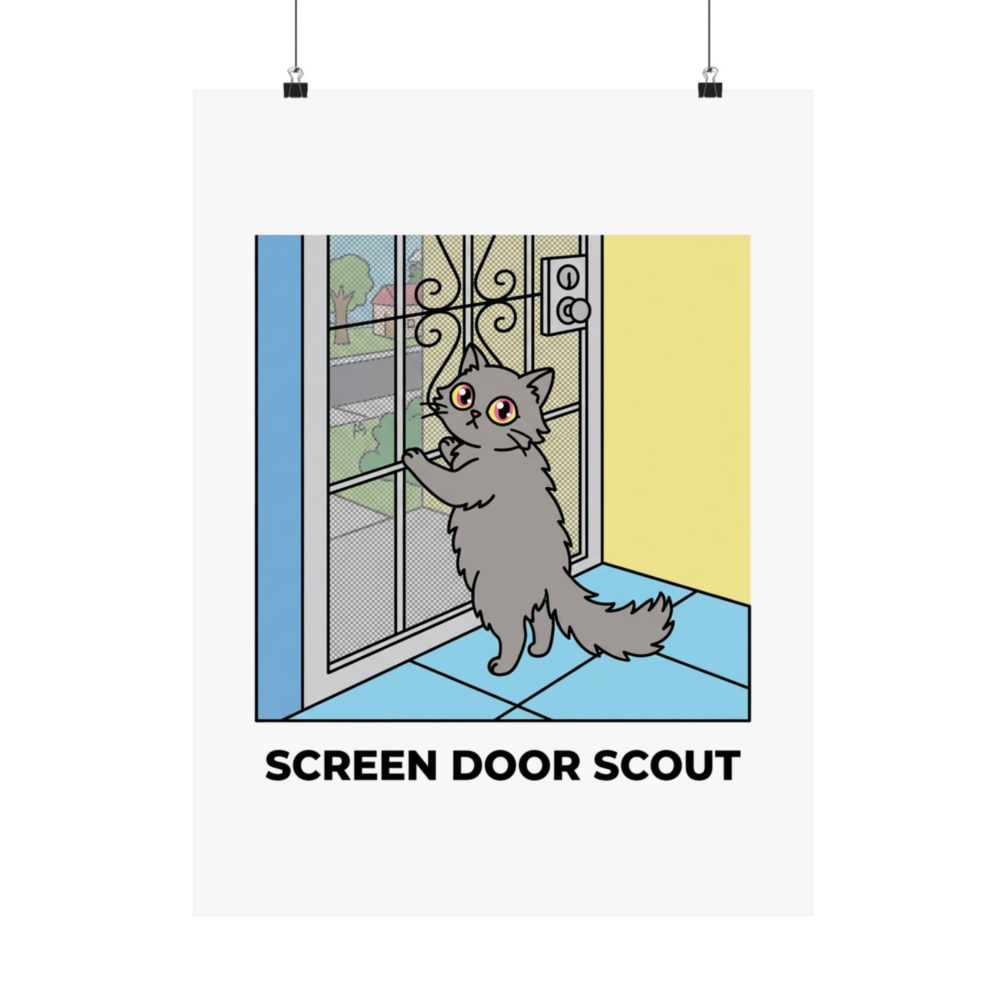 Screen Door Scout