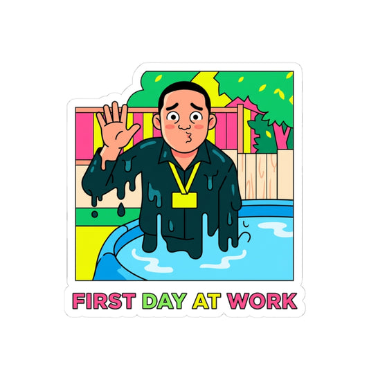 First day at work