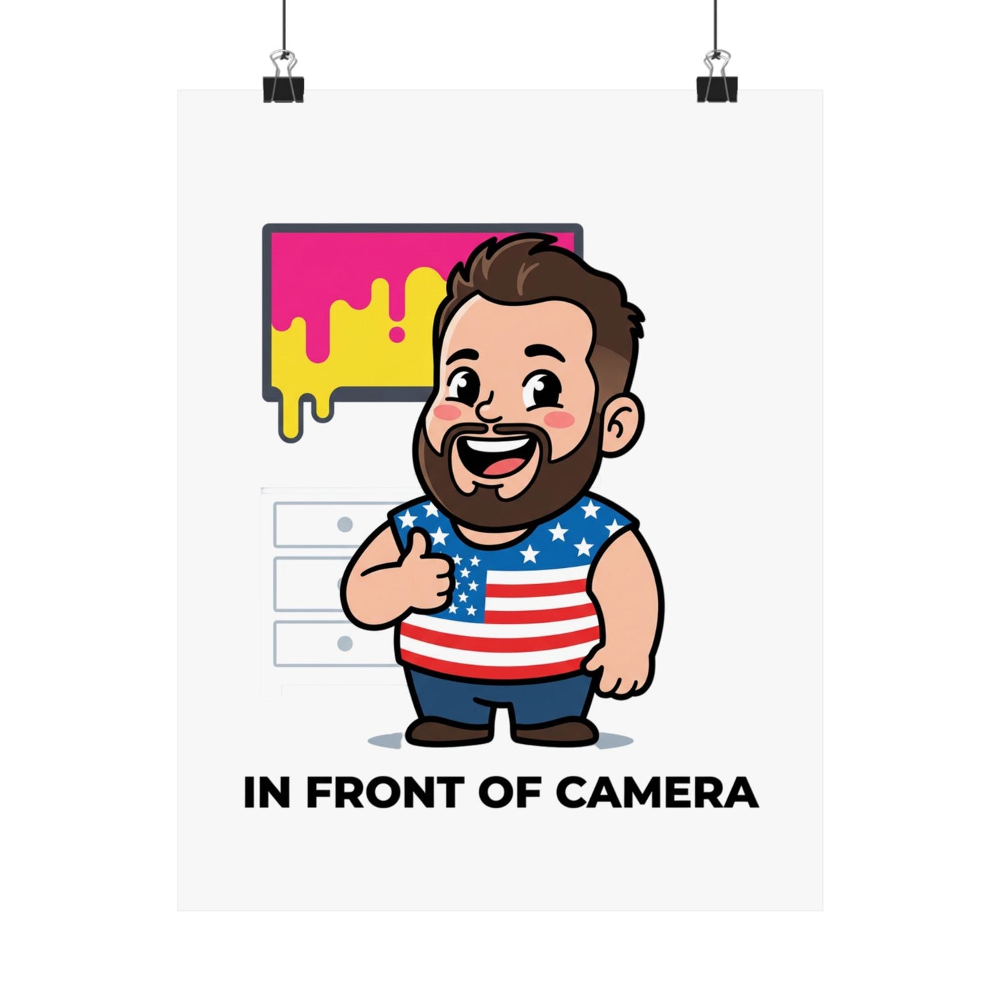 In Front Of Camera