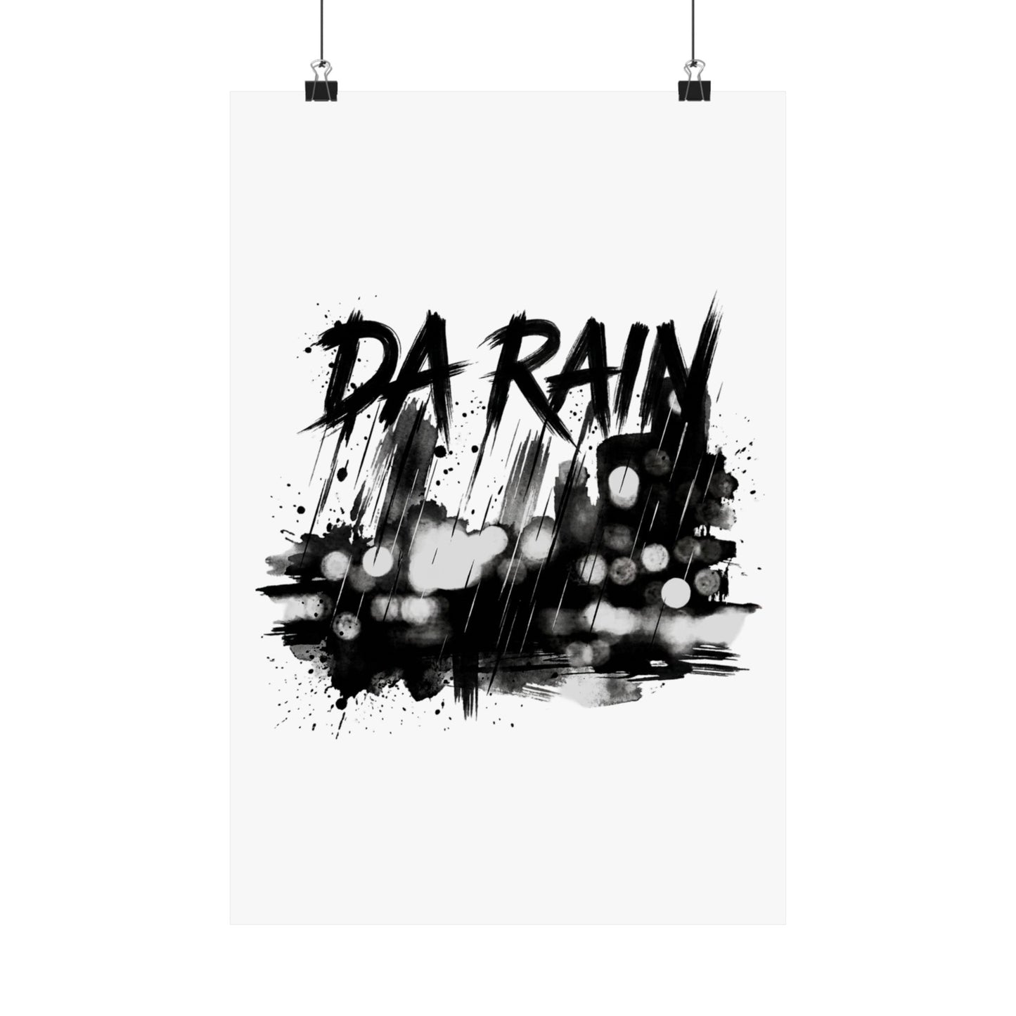 Da rain (suffocate me)