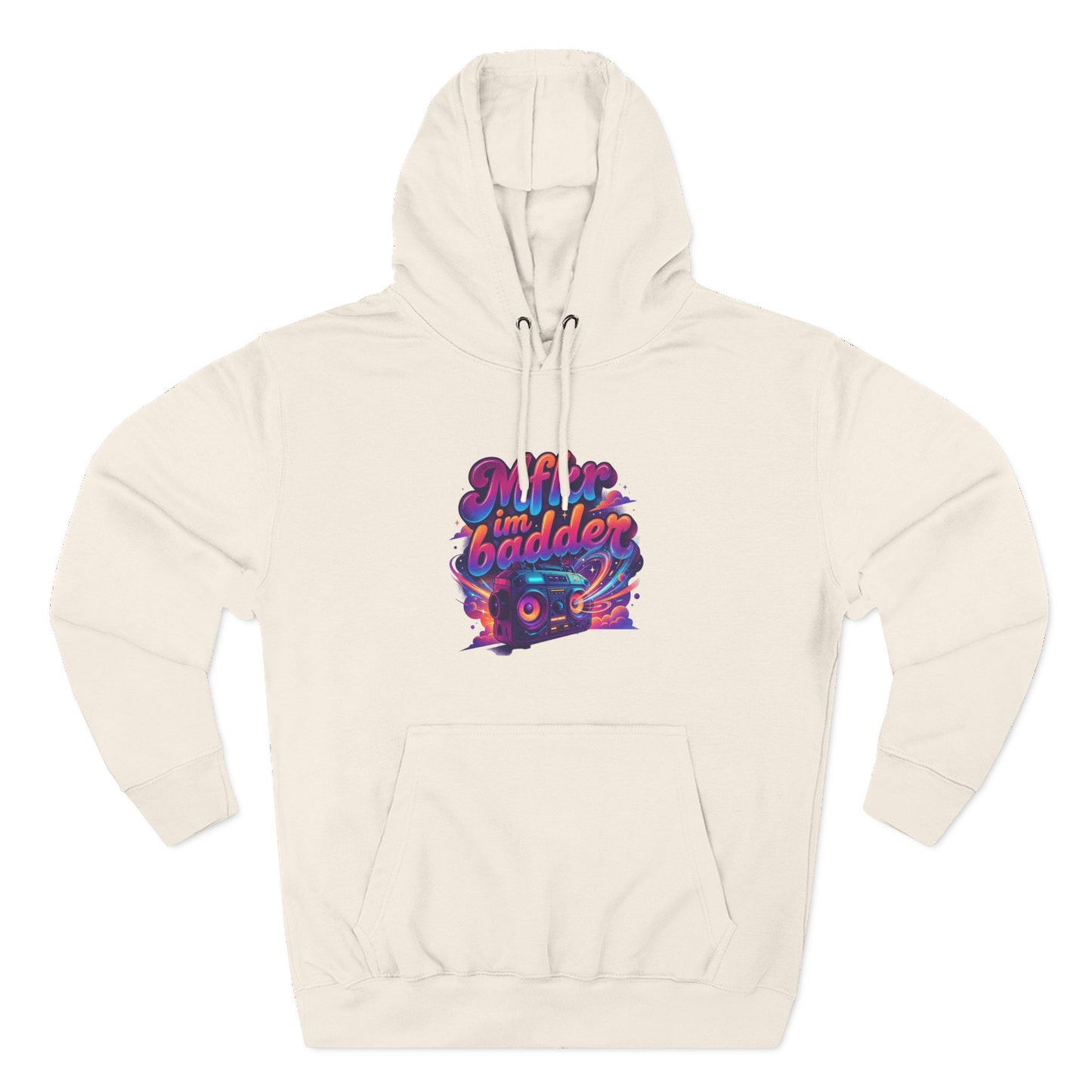 Mfkr im badder — Retro Cosmic Pop Illustration