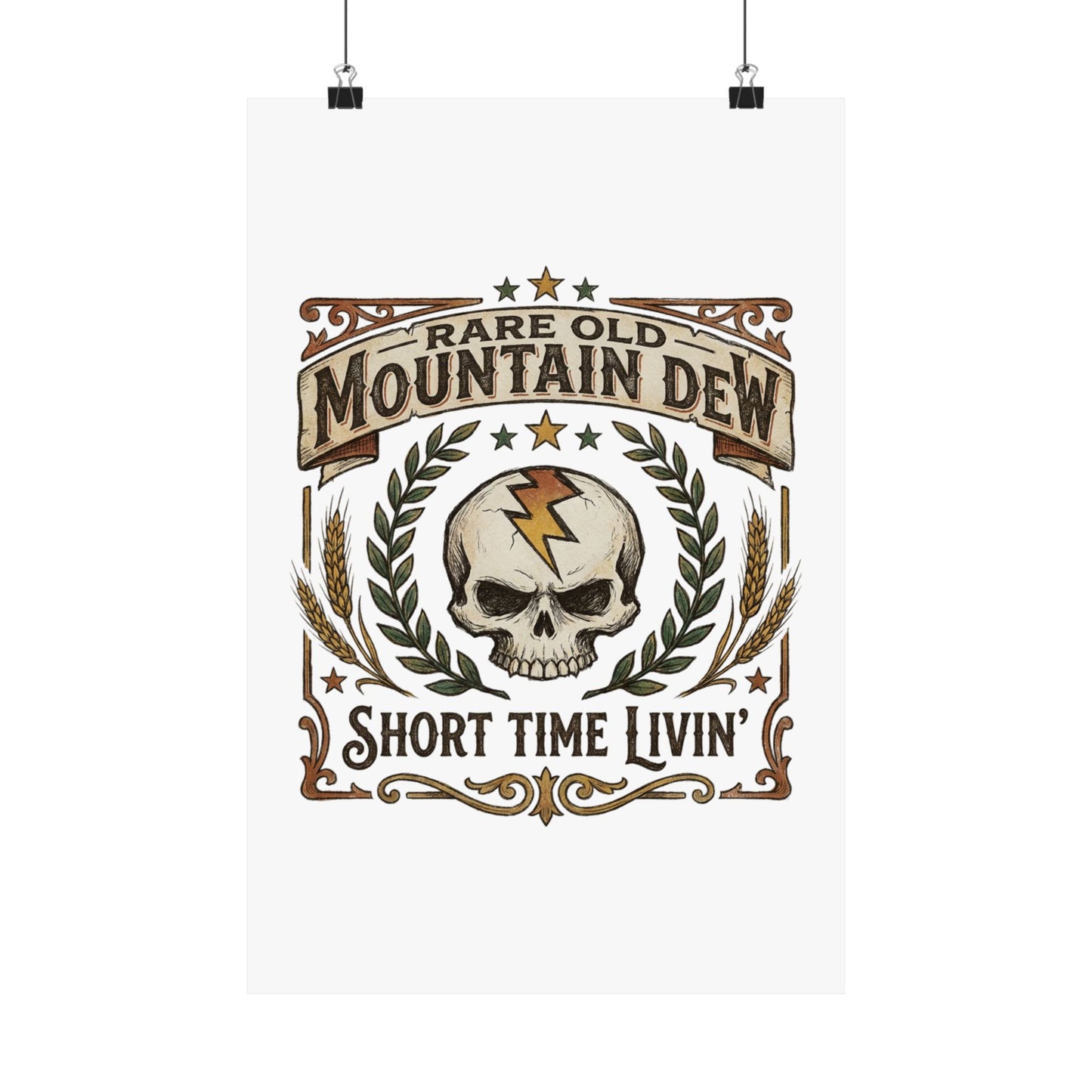 Rare Old Mountain Dew / Short Time Livin'