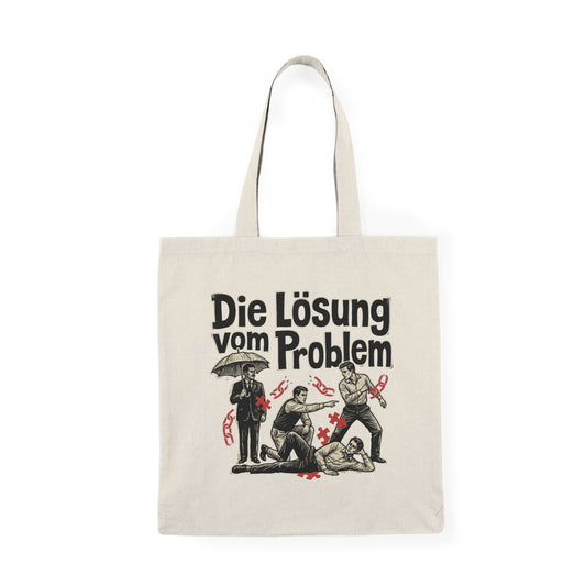 Die Lösung vom Problem — Streetwear Block Print