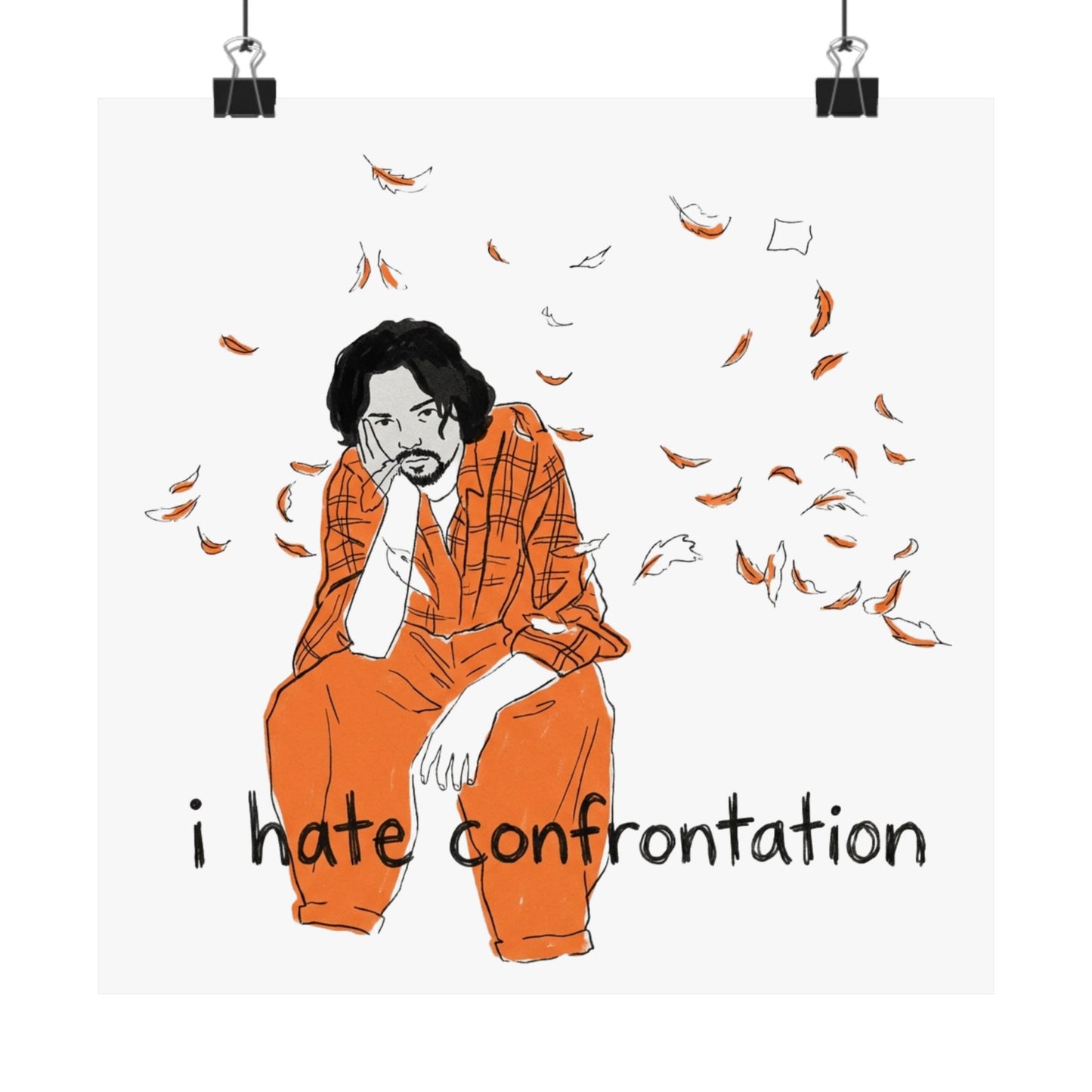 i hate confrontation