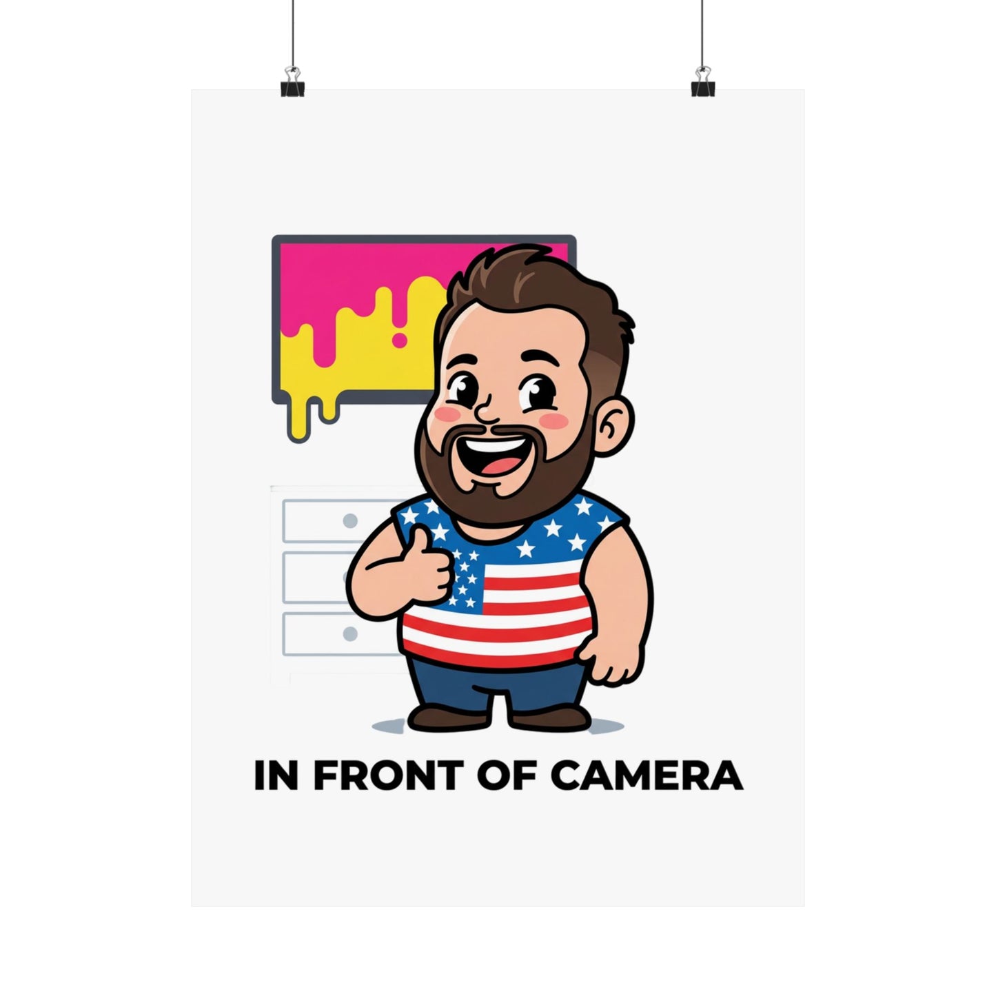 In Front Of Camera