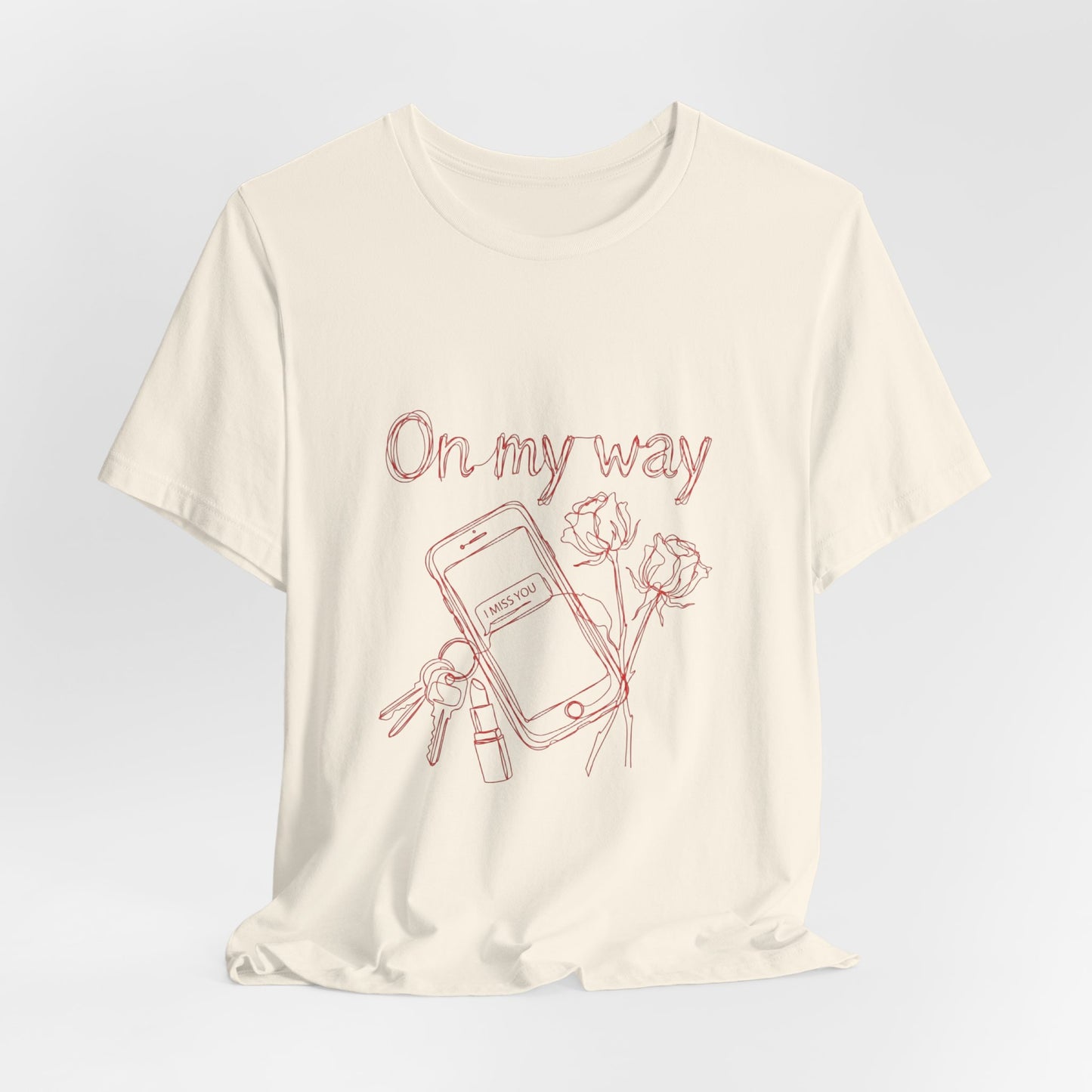 On my way
