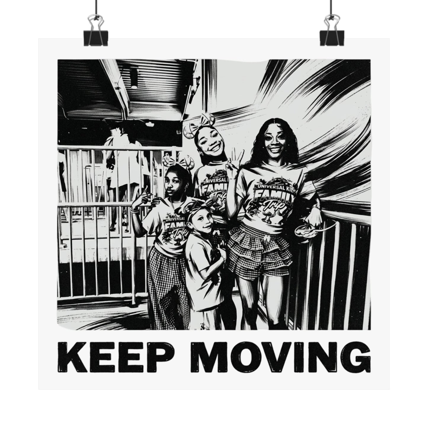 Keep moving