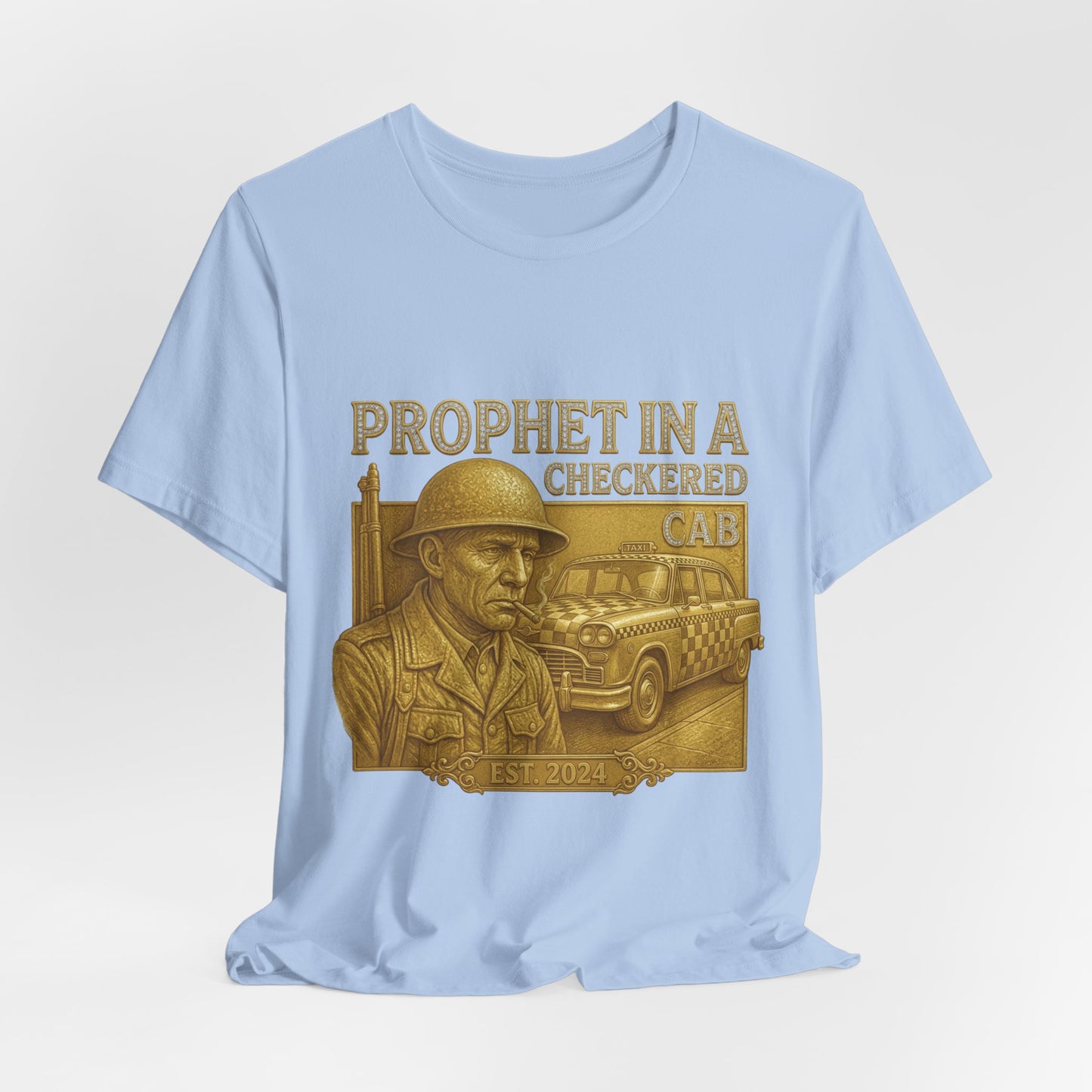 Prophet in a Checkered Cab